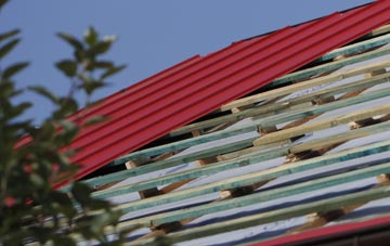 Heyheads corrugated roofing costs
