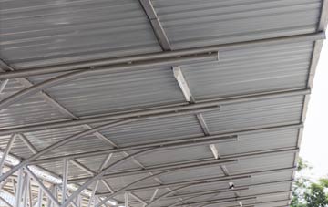 installing Heyheads metal roofing